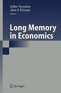 bokomslag Long Memory in Economics