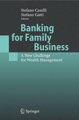 bokomslag Banking for Family Business