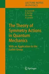 bokomslag The Theory of Symmetry Actions in Quantum Mechanics