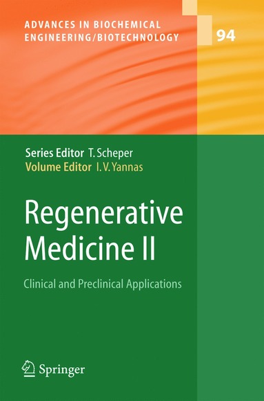 bokomslag Regenerative Medicine II