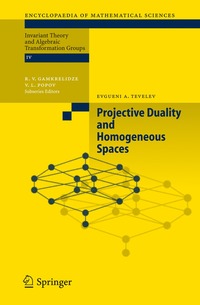 bokomslag Projective Duality and Homogeneous Spaces