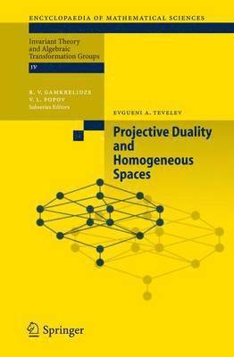 Projective Duality and Homogeneous Spaces 1