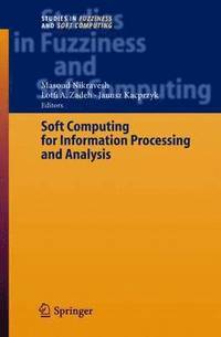 bokomslag Soft Computing for Information Processing and Analysis