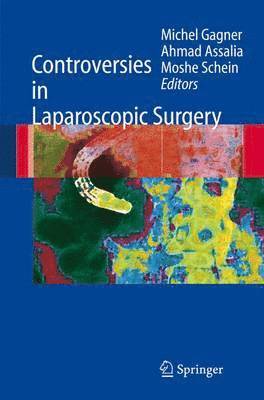 bokomslag Controversies in Laparoscopic Surgery