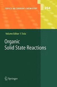 bokomslag Organic Solid State Reactions