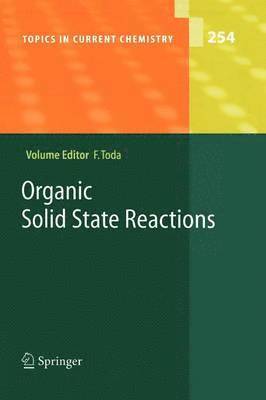 bokomslag Organic Solid State Reactions