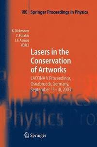 bokomslag Lasers in the Conservation of Artworks