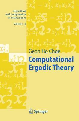 Computational Ergodic Theory 1