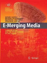 bokomslag E-Merging Media