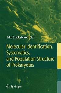 bokomslag Molecular Identification, Systematics, and Population Structure of Prokaryotes