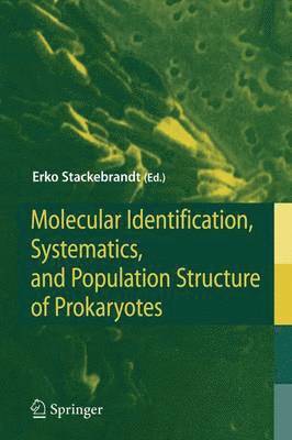 Erko Stackebrandt - Molecular Identification, Systematics, and Population Structure of Prokaryotes, Häftad