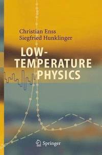 bokomslag Low-Temperature Physics