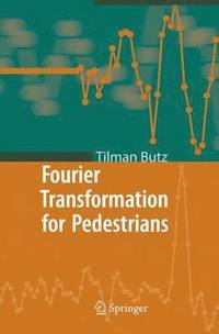 bokomslag Fourier Transformation for Pedestrians