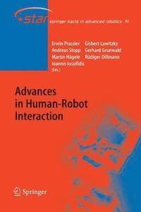 bokomslag Advances in Human-Robot Interaction