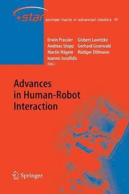 Advances in Human-Robot Interaction 1