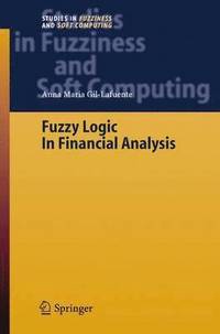 bokomslag Fuzzy Logic in Financial Analysis