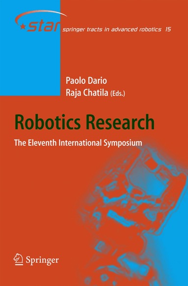 Paolo Dario, Raja Chatila - Robotics Research, Häftad