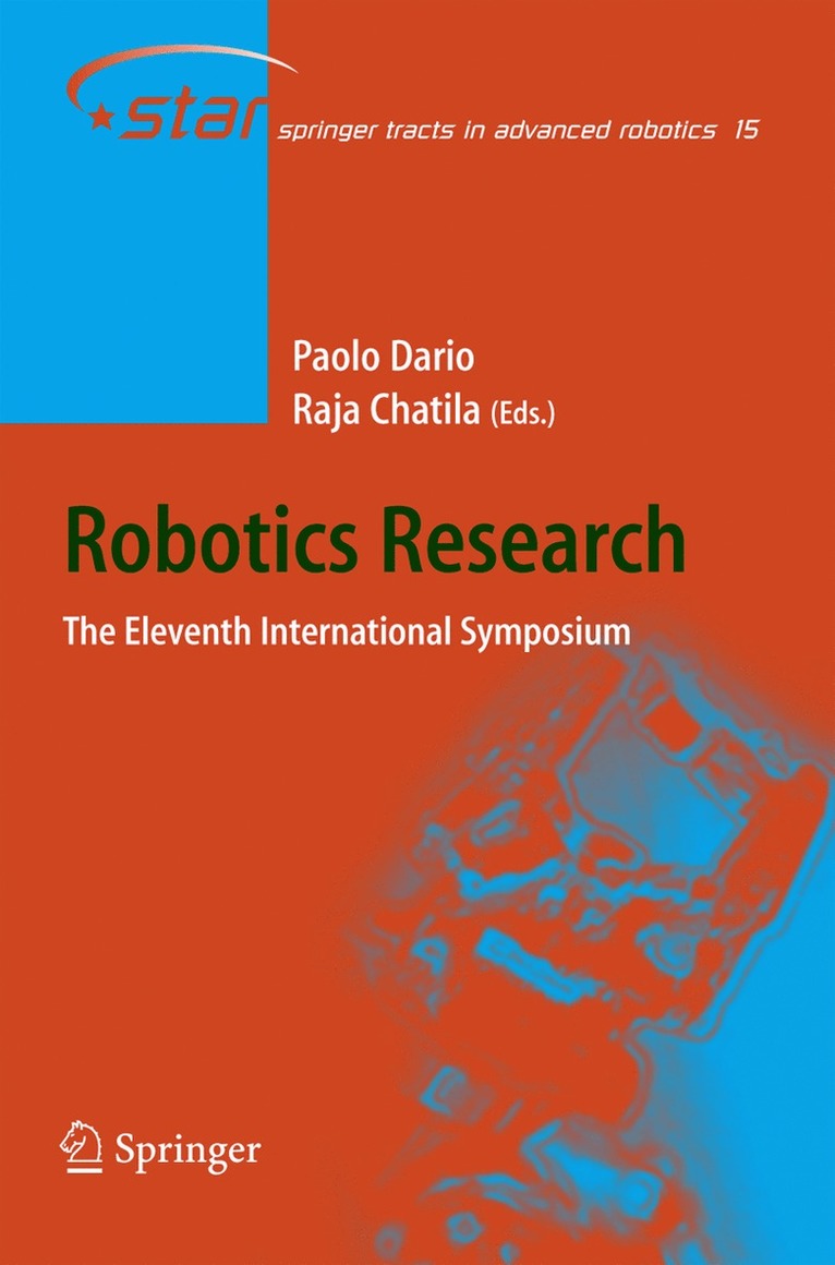 Paolo Dario, Raja Chatila - Robotics Research, Häftad