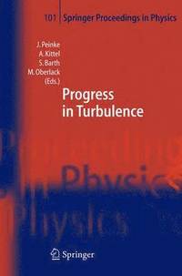 bokomslag Progress in Turbulence