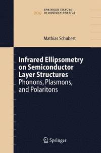 bokomslag Infrared Ellipsometry on Semiconductor Layer Structures