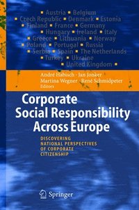 bokomslag Corporate Social Responsibility Across Europe
