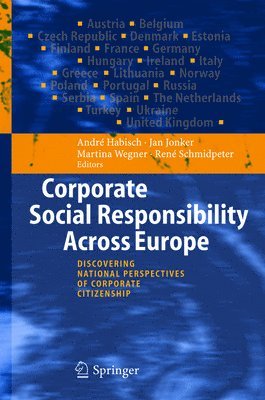 bokomslag Corporate Social Responsibility Across Europe