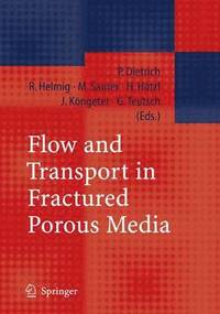 bokomslag Flow and Transport in Fractured Porous Media