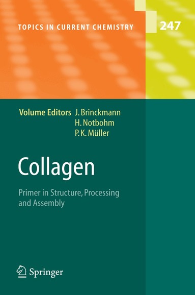 Jürgen Brinckmann, Holger Notbohm, P.K. Müller - Collagen, Häftad