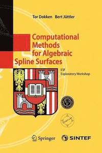 bokomslag Computational Methods for Algebraic Spline Surfaces