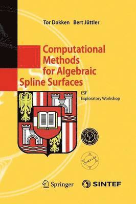 Computational Methods for Algebraic Spline Surfaces 1