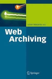 bokomslag Web Archiving