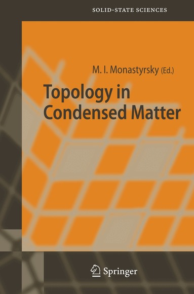 Michael I. Monastyrsky - Topology in Condensed Matter, Häftad
