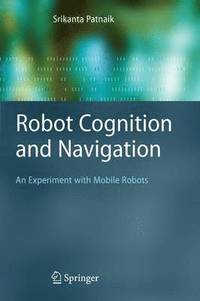 bokomslag Robot Cognition and Navigation