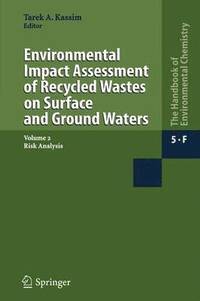 bokomslag Environmental Impact Assessment of Recycled Wastes on Surface and Ground Waters