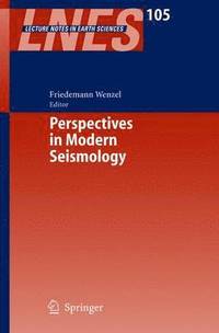 bokomslag Perspectives in Modern Seismology