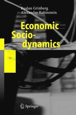 Economic Sociodynamics 1