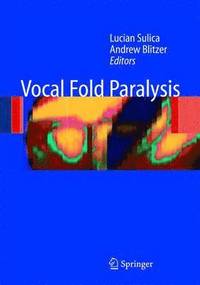 bokomslag Vocal Fold Paralysis