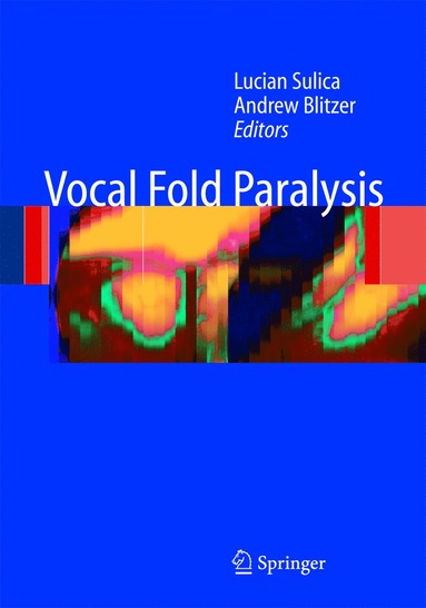 bokomslag Vocal Fold Paralysis