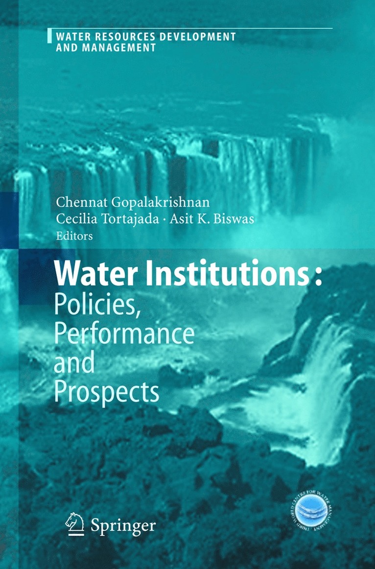 Water Institutions: Policies, Performance and Prospects 1