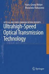 bokomslag Ultrahigh-Speed Optical Transmission Technology