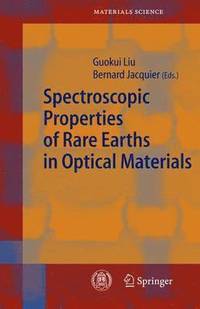 bokomslag Spectroscopic Properties of Rare Earths in Optical Materials
