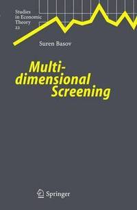 bokomslag Multidimensional Screening