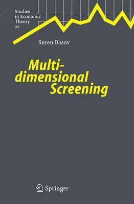 Multidimensional Screening 1