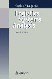 bokomslag Logistics Systems Analysis
