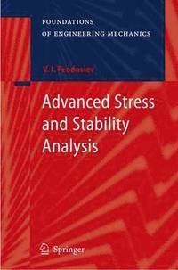 bokomslag Advanced Stress and Stability Analysis