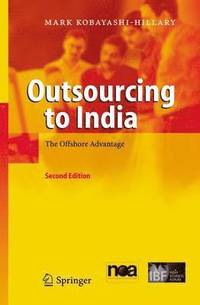 bokomslag Outsourcing to India
