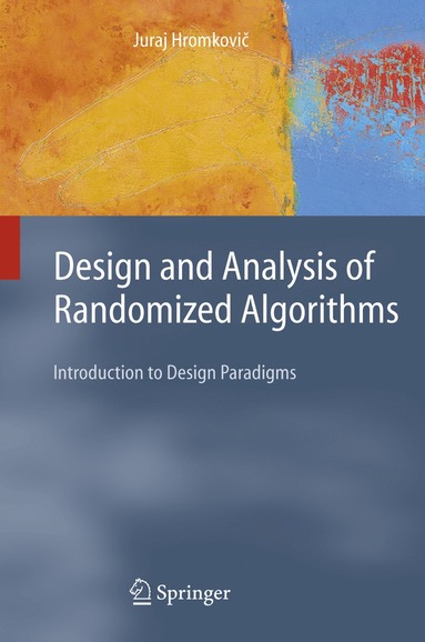 bokomslag Design and Analysis of Randomized Algorithms