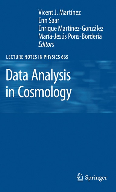 bokomslag Data Analysis in Cosmology