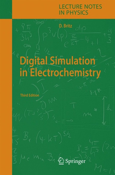 bokomslag Digital Simulation in Electrochemistry