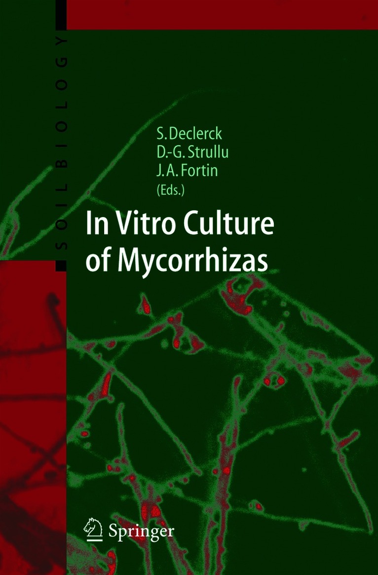 In Vitro Culture of Mycorrhizas
